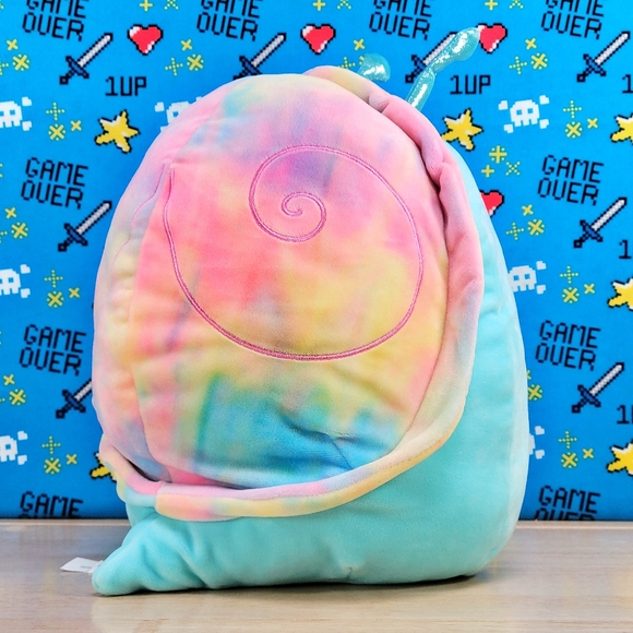 Squishmallow Sid the Blue Snail 11" Ultrasoft Stuffed Animal Plush Toy NWT - Picture 3 of 12